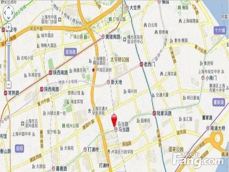 小区相关图