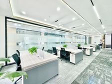 龙谭寺地铁口!破冰价20元丨双面采光4隔间24工位丨商圈成熟