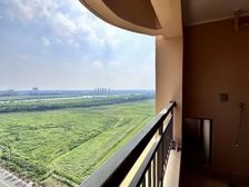 崇明绿地长岛电梯房高楼层视野无遮挡风景 满五 价格可议