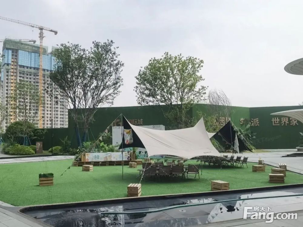 小区相关图
