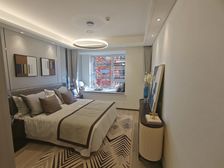 国企新房现房 国泰海韵华府送车位小棚