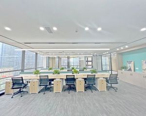 北沙滩 西奥中心300平特价房 空置随时用 邻北辰世纪中心