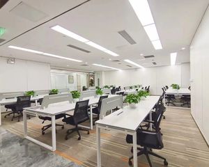 莲花池公园 国投财富广场260平 双地铁 邻光耀东方华睦大厦