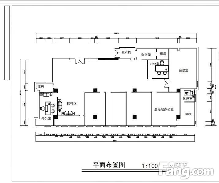 平面图