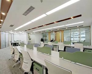 地铁口 學院国际大厦整层1900平 各付各税 邻锦秋国际唯实