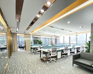 东三环 富尔大厦168平2.8万 西向无遮挡 邻财富中心