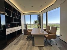 物业直租 启皓北京!400平精装丨正对电梯丨临亮马河畔景观