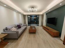 钥匙房,东曼新出大家喜爱户型,中高区采光好,精装未住,带车位