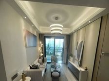 新房,汉阳二环墨水湖旁,七里庙地TIE口大三房现房,毛坯交付