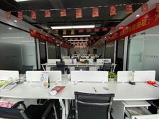 400平出租 东江之星写字楼 家具齐全 直接可办公 景观好