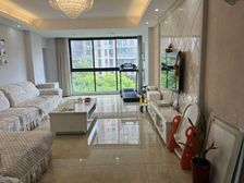 莱茵河畔划算品质小区飞机户型地暖精装修设施全留