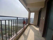 绿地靠公园一线湖景视野毛坯大三房诚心出售中上楼层近永旺世茂