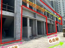 抄底!单价9000多,40米展示面,双塔南路十字路口,有烟道