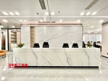 静安寺地铁口丨越洋广场丨精装600平丨拎包办公丨近嘉里中心
