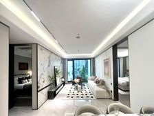 招商臻园 南北通透大四居室 精装低密洋房 全明格局 看房方便