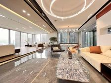 近地铁口 阳光科创中心1000平 豪装配家私 双面采光!