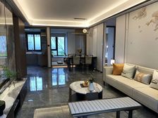 206万买99平四房精装带车位 翔安建发叁里云庐 洋房中的天