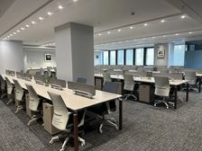 三元桥地铁上盖|全新装修带家具|甲方直租