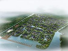 苏州太湖一线湖景中式园林独栋别墅!带3亩精装大花园 私家游艇