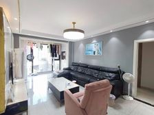 和煦幸福城 126平米 豪华装修 南北通透 双卧朝南飞机户型