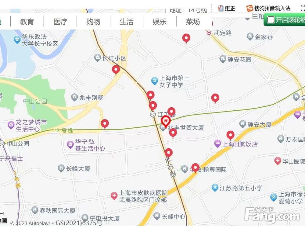 小区相关图