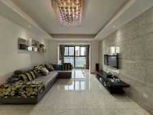 单价1.1w好楼层!京华城商圈天俊华府精装三房两卫大润发