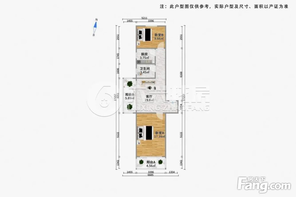 户型图