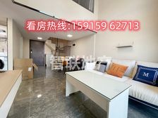 钥匙在手 随时看房!2号线地铁口上盖 新装修两房 4千起