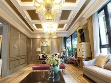 龙光棕榈水岸别墅 带200方花园 户户朝南 一线望江