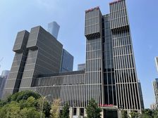 大望路核心区域丨万达广场B座整层1800平精装丨户型方正