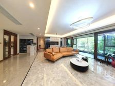 纯洋房社区,面积段纯改善户型,一梯两户和两梯两户布局,