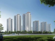 锦江生态带 央企开发 精装修带三大件 超高得房率 户型方正