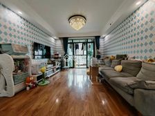 大华水岸蓝桥 精装修 南北通有产权车 电梯洋房,价格好谈