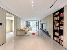 星河丹堤花园 125平5居 北向精装修 视野无遮挡