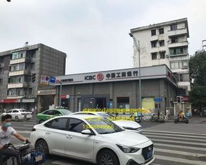 这铺子蛮不错!一环路梁家巷地铁口独栋《工商银行》年租35万