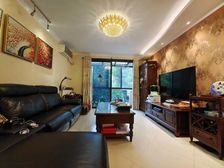 铂金21户型,带电梯,南北通飞机户型,有停车位,m5v1