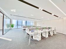 市中心超甲楼盘!天府广场!科技简约风4隔间24工位丨面积可选