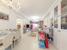 岭南新世界 93.75平3居 东北向中装修 自住保养好