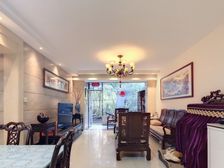 岭南新世界 102.29平3居 东南向精装修 安静不临街