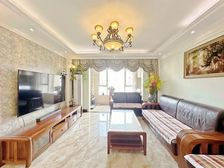 卢浮公馆精装三居 南北通透高层 满五住房