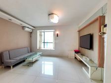 宣嘉华庭 77平3居 南向简装修 安静不临街