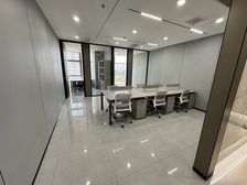 吴中华星大楼100平 带隔断停车方便 租金低无中介费