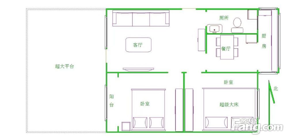 户型图