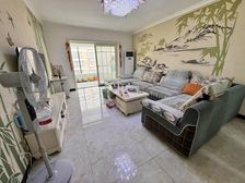 南华富临锦江,中间楼层,大3室,纯家装带家具家电拎包入住!