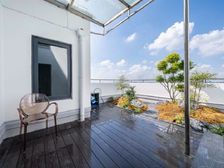 带大露台!民用水电通燃气!送产权车位!静安内环内不夜城板块!