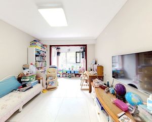 华夏津典川水园 2室 318万 小区Z合适1套 新小区环境好