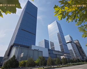 城茂未来广场 保利未来大都汇 融商未来写字楼5000平出售