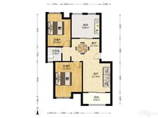 方正1+1,近滴水湖,临港主城区,小区环境好