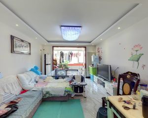 鸿坤理想城礼域府 板楼洋房人车分流 南北通透南客厅 满五税少