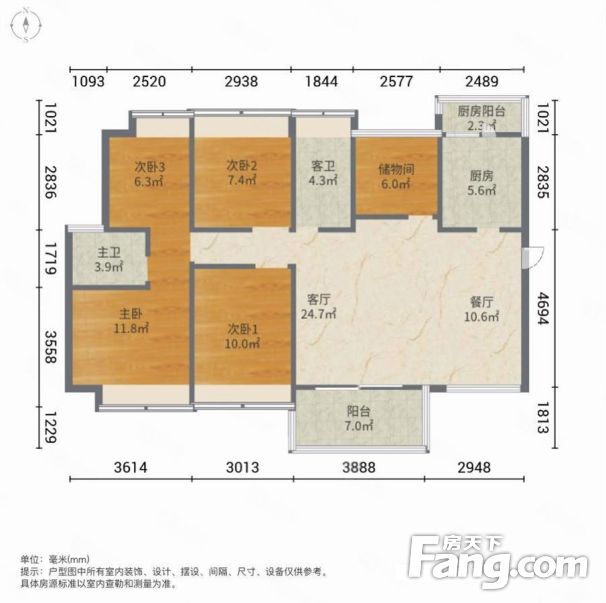 周边已经配套完善 拎包入住 看房约,惠州惠城金山湖中洲天御花园二手